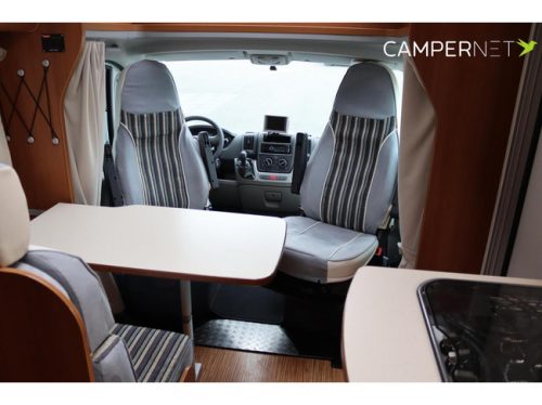 Carado T 135 130PS 2.3 Multijet | Franz&ouml;sisches Bett | Wechselrichter | Solarmodul | R&uuml;ckfahrkamera | Fahrradtr&auml;ger | LED TV | Foto: 8