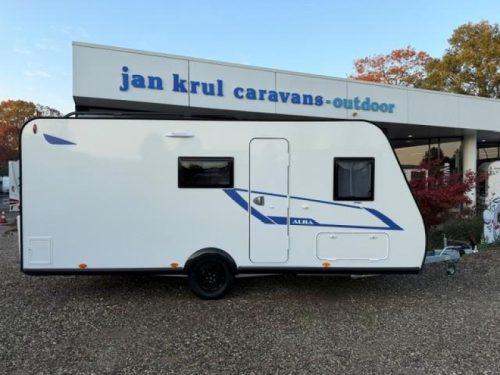 Caravelair Alba Family 496 Wohnwagen mit Etagenbett Foto: 1
