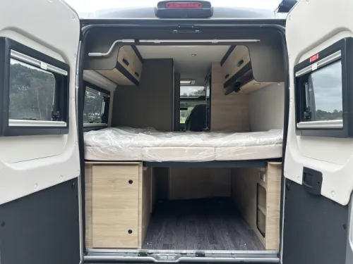 Weinsberg CaraBus 600 MQ edition FIRE / automaat  foto: 6