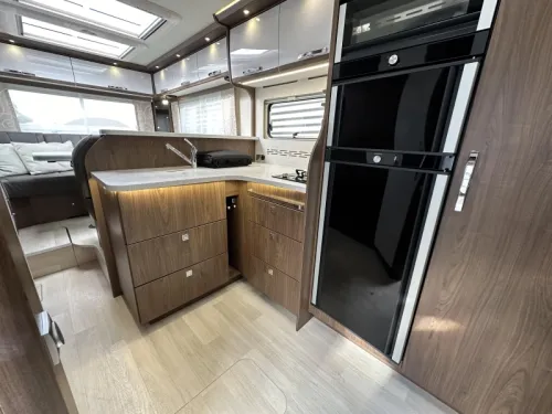 Frankia Platin I 8400 PLUS Mercedes Round sofa 190HP photo: 5