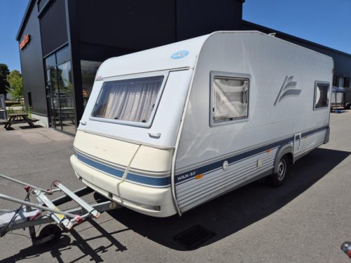 Wilk 500 S3 Single beds, mover + round seat + VT + Bag awning photo: 4