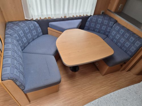 Knaus Sudwind 550 FSK -Mover - Aire acondicionado - Avanc&eacute; foto: 8