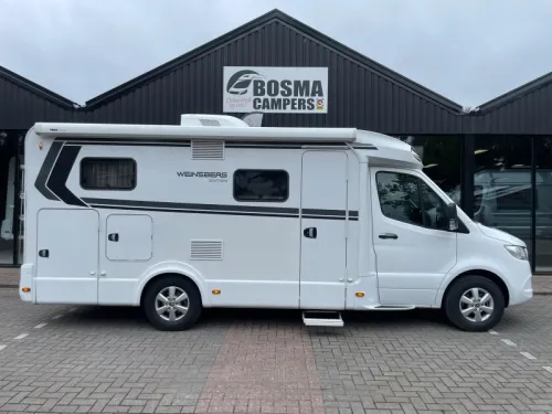 Weinsberg CaraCompact MB 640 MEG Einzelbetten Garage 2022 Foto: 7