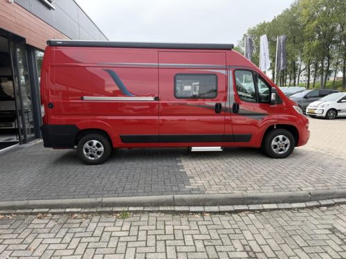 Knaus 600MQ Boxstar Street Euro6 Suspensi&oacute;n neum&aacute;tica Toldo Enganche de remolque foto: 5