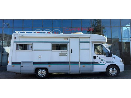Weinsberg Imperiale 660 M FaceToFace,Fixed bed,Awning photo: 4