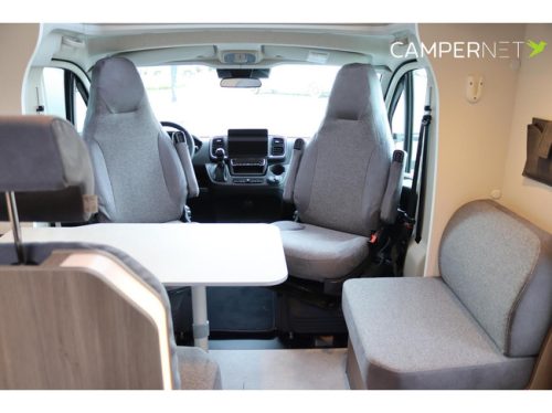 Carado T328 140hp Automatic | Single beds | 5 Seats | Pro + Package | Drop-down bed | Lithium | Fiat 10'' Multimedia system | New model photo: 9