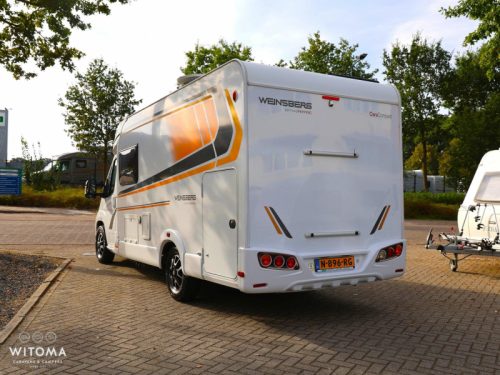 Weinsberg CaraCompact Pepper 600 MEG LPG | Oyster | Airco  photo: 4