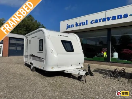 Hobby De Luxe 400 SFE inkl. Luftvorzelt Foto: 0