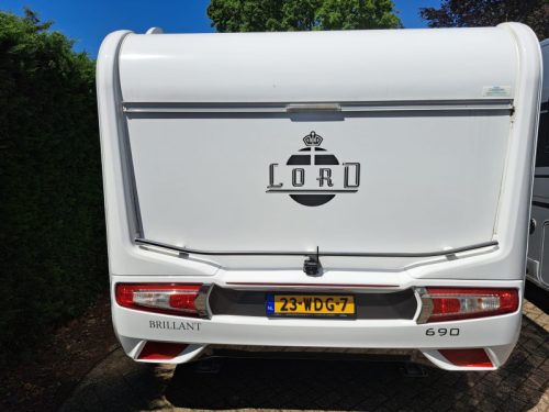 LMC Lord Brillant 690 Mover + Levelsysteem! Foto: 5