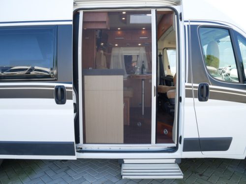 Carthago Malibu Van 600 DB, 6 Meter Kastenwagen, Busbiker!! Foto: 21