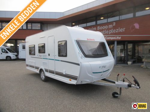 Dethleffs C'Joy Active 460 LE WITH MOVER AND AWNING photo: 0