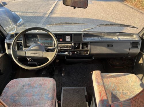 Fiat Ducato 14 2.5 Gran Volume | Goofy | NIEUWE APK | Trekhaak | 7 Persoons | Kachel | Koelkast | Alkoofbed | 2x Treinzit | Fietsenrek foto: 9