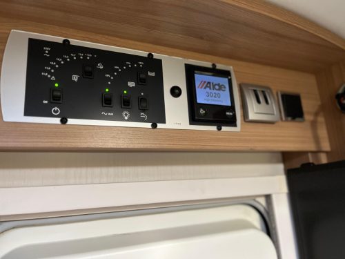 Pilote P 740 C Queensbed, Camper photo: 13
