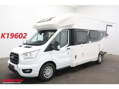 Benimar Tessoro 463 2.0 TDCI 170 CV Aut. Solar Toldo Cama basculante Control de crucero Cuero