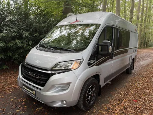 Carthago Malibu Van 600 Vast Bed Airco 2016  foto: 3