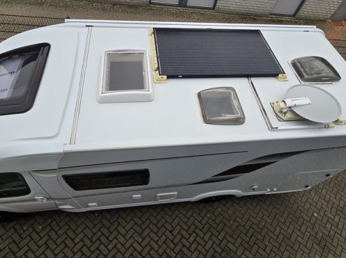Hobby OPTIMA ONTOUR V65 GE ONLY 16,839 KM !! AIR SUSPENSION SINGLE BEDS TV + SATELLITE SOLAR PANEL SWIVEL SEATS photo: 23
