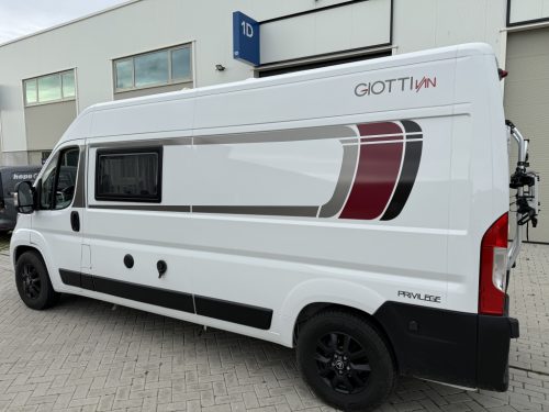 Rapido Giottivan Giotiivan 60T photo: 4