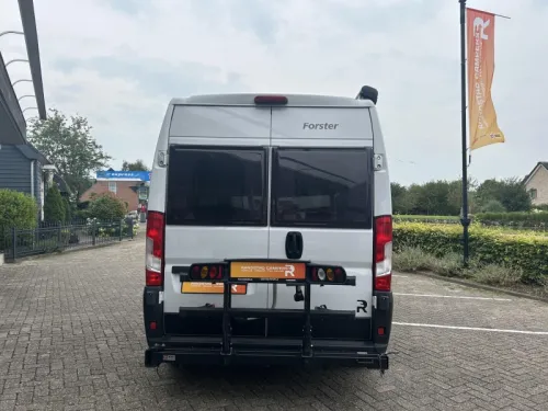 Forster V 636 EB Van conversion with transverse bed  photo: 3