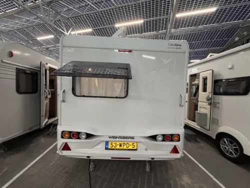 Weinsberg CaraOne Edition HOT 390 QD Vorzelt | Ex-Vermietung Foto: 3