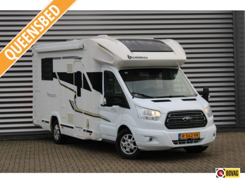 Benimar Tessoro 495 170PS VB Luftfederung