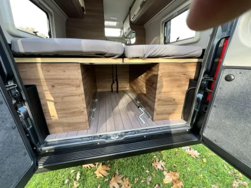 Knaus Van I 5,99 Meter 9T Automatik Foto: 31