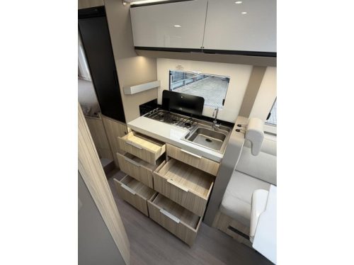 Adria Compact DL Supreme Automaat 180PK Enkele Bedden Zonnepaneel foto: 18