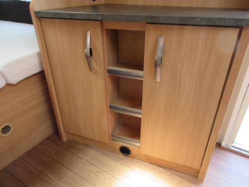 Knaus Sudwind Silver Selection 500 FU NETJES, RUIM, COMPLEET Foto: 16