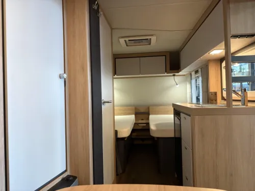 Knaus Sport 500 EU single beds photo: 15