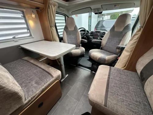 Dethleffs Magic Edition T Queensbed 140HP Inverter photo: 14