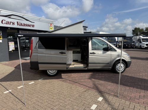 Mercedes-Benz 639 VITO 111 CDI Kastenwagen Euro 5 Automatik Hubdach Klimaautomatik Tempomat Markise Anh&auml;ngerkupplung Toilette Foto: 5