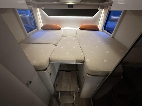 Hymer Tramp S 585 Pop-top roof + Single beds photo: 15