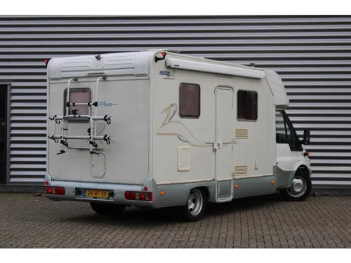 DueErre Escape 391 125HP Roof air conditioning 4-person photo: 2