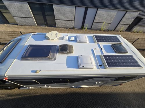 Hymer ML-T 620 163 HP AUTOMATIC 45,588 KM 4400 KG FULLY LOADED 12 MONTHS WARRANTY MERCEDES SPRINTER 416 CDI SINGLE BEDS SOLAR 18 INCH ALLOY WHEELS photo: 23