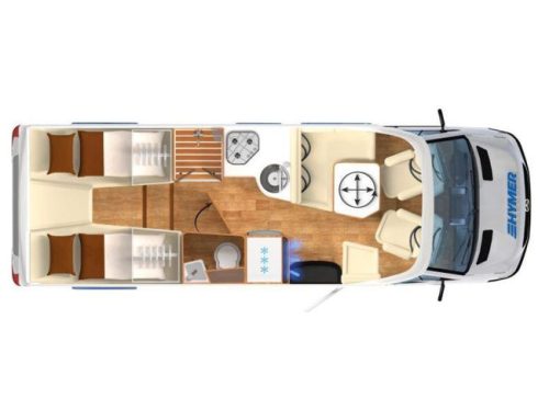 Hymer B-MC T 680 LITHIUM PAKKET+CONSTRUCT Foto: 19