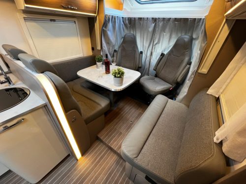 Etrusco T 7300 SB Motorhome, 4 berths photo: 4