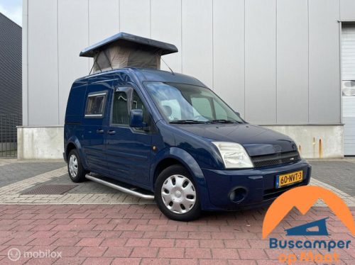 Ford Transit Connect Minicamper | Kompakter Kastenwagen mit Hubdach Ford Transit Connect Minicamper | Kompakter Kastenwagen Foto: 0