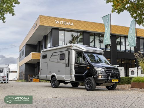 Hymer ML-T 580 4X4 Automatic New Premium