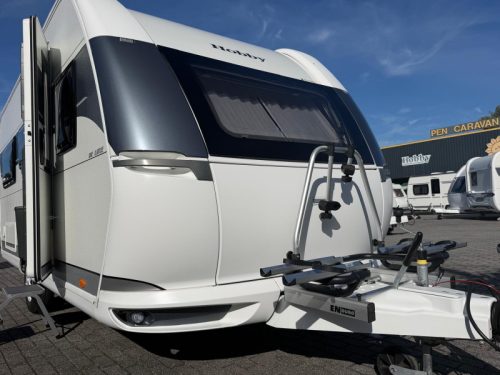Hobby De Luxe 460 LU In NIEUWSTAAT! Foto: 5