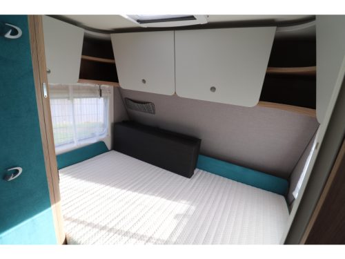 Dethleffs Aero 410 QS Querbett / Mover / Markise Foto: 14