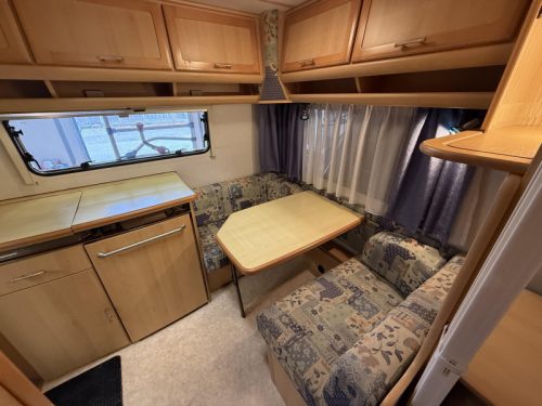 TEC Travel King 390 ATF SITZGRUPPE FESTBETT VORZELT Foto: 12