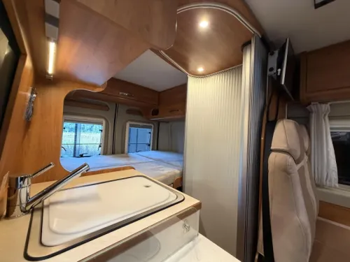 Globecar Roadscout 540 R automaat / Kastenwagen Foto: 14