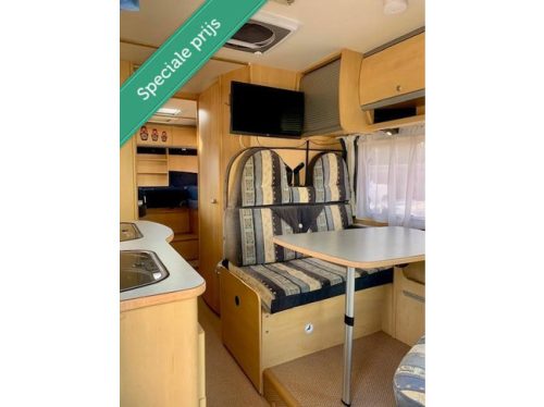 Dethleffs Advantage T6611 | NEAT CONDITION | SINGLE BEDS | 2X Maxxfan Dethleffs Advantage T6611 | NEAT CONDITION | SINGLE BEDS photo: 4