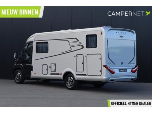 Hymer Exsis T580 140hp Automatic | Xperience edition | AL-KO Lightweight Frame | Narrow model | Single beds | Solar panels | XXL Bed | photo: 1