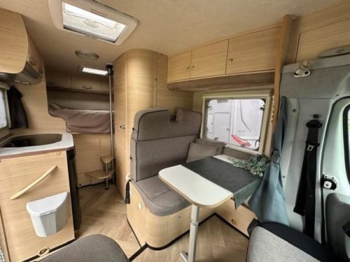 Adria Coral Compact 590 SP COMPACT + SOLAR + SCHOTEL Foto: 2