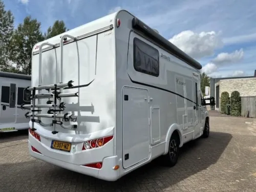 Dethleffs Trend 6717 165 HP length bed photo: 6