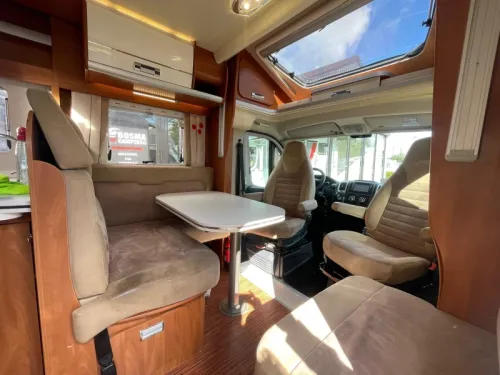 Laika Ecovip 409 Single Beds Pull-down Bed 2018 photo: 15