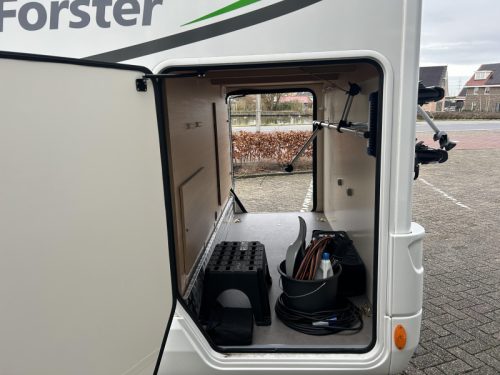 Forster T Airco 230V and solar panel photo: 4
