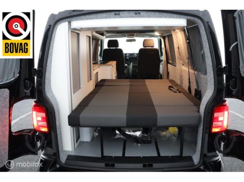 Volkswagen Transporter Van conversion 2.0TDI 140Hp DSG-7 Long | California-look | 4-Person | Wide bed | Pop-top roof | TOP CONDITION photo: 12