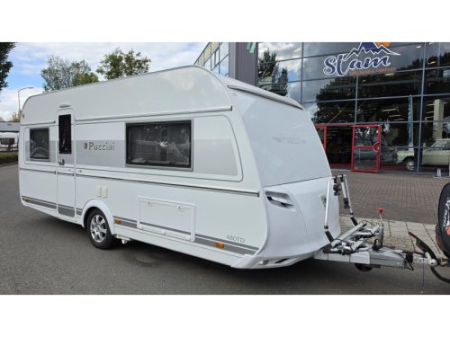Tabbert Puccini 480 TD leveller system mover photo: 1
