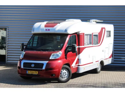 Adria Coral 660 SL 160HP Single beds Air conditioning  photo: 1